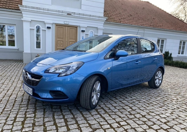 Opel Corsa cena 42900 przebieg: 166000, rok produkcji 2018 z Kutno małe 781